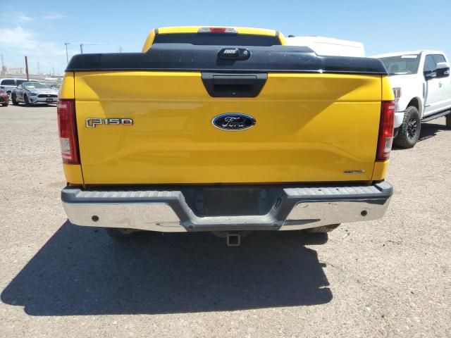 2016 Ford F150 Super Cab