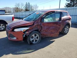 Vehiculos salvage en venta de Copart Ham Lake, MN: 2016 Ford Escape SE