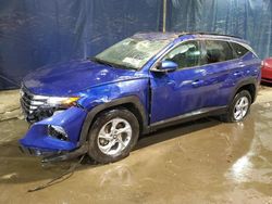 Salvage cars for sale at Woodhaven, MI auction: 2024 Hyundai Tucson SEL