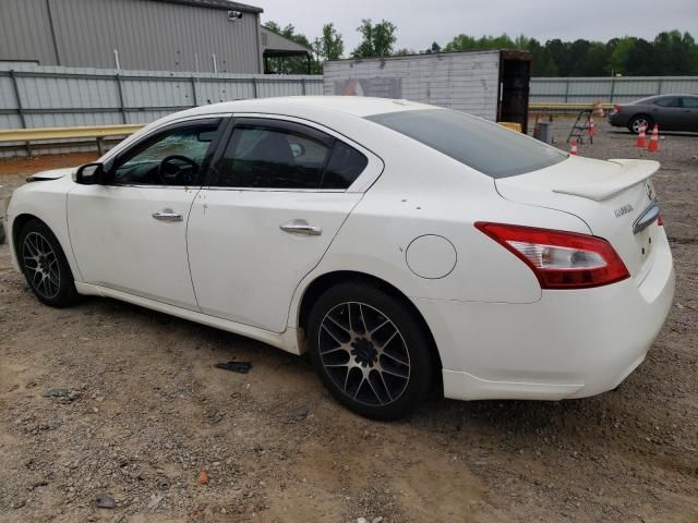 2010 Nissan Maxima S