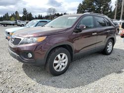 KIA Sorento salvage cars for sale: 2013 KIA Sorento LX