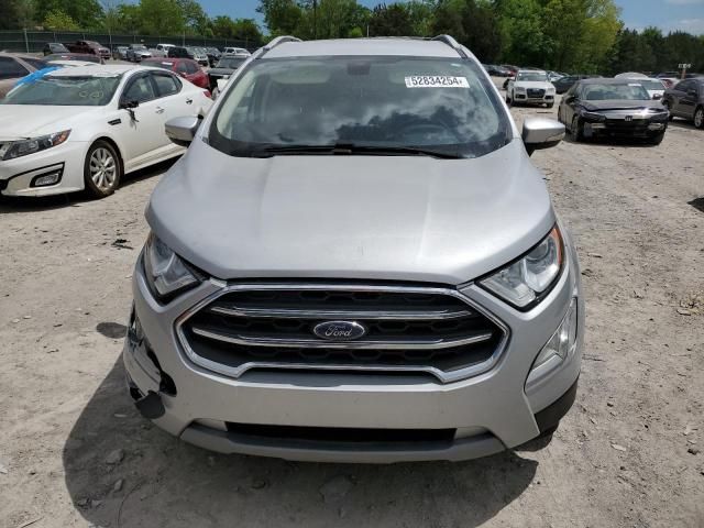 2020 Ford Ecosport Titanium