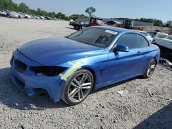 Salvage cars for sale at Hueytown, AL auction: 2018 BMW 430I