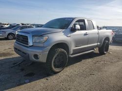Salvage cars for sale at Martinez, CA auction: 2008 Toyota Tundra Double Cab Limited