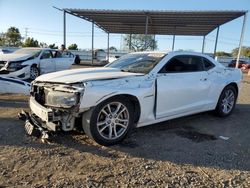 Salvage cars for sale from Copart San Diego, CA: 2015 Chevrolet Camaro LS