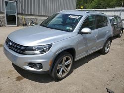 Salvage cars for sale at West Mifflin, PA auction: 2016 Volkswagen Tiguan S