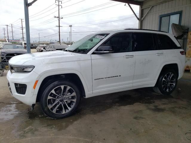 2022 Jeep Grand Cherokee Overland