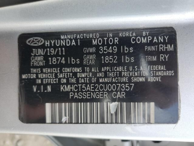 2012 Hyundai Accent GLS