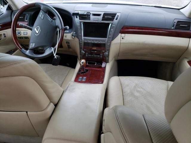 2008 Lexus LS 600HL