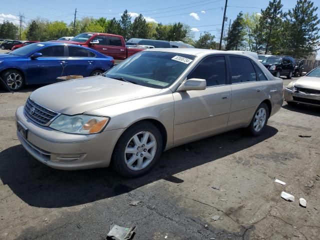 2003 Toyota Avalon XL