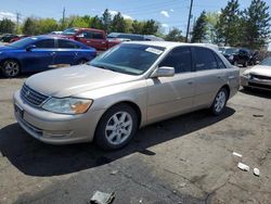 Toyota Avalon xl Vehiculos salvage en venta: 2003 Toyota Avalon XL