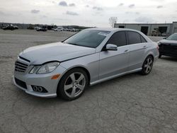 Mercedes-Benz salvage cars for sale: 2010 Mercedes-Benz E 350 4matic