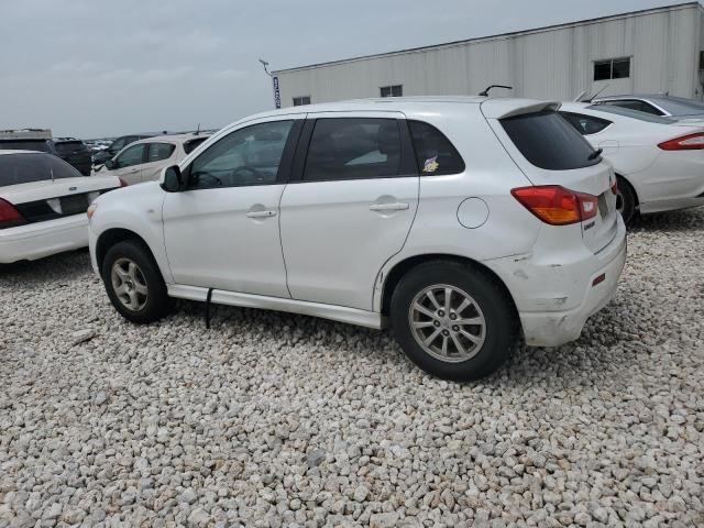 2012 Mitsubishi Outlander Sport ES