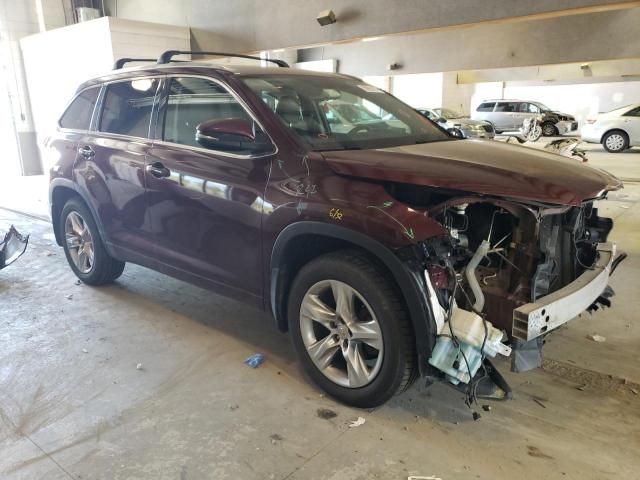 2015 Toyota Highlander Limited