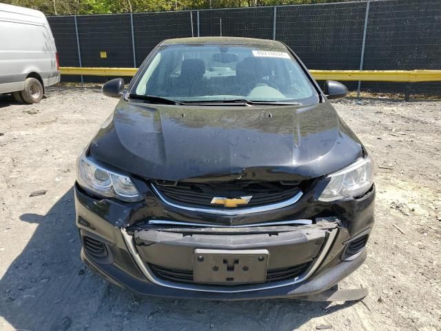 2017 Chevrolet Sonic LT