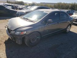 Salvage cars for sale from Copart Las Vegas, NV: 2010 Honda Civic LX