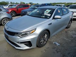 KIA salvage cars for sale: 2020 KIA Optima LX