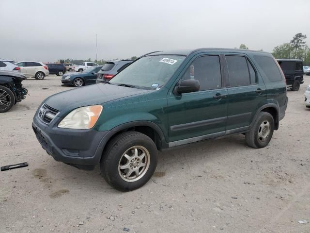 2004 Honda CR-V LX