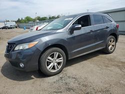 Salvage cars for sale at Pennsburg, PA auction: 2015 Acura RDX Technology