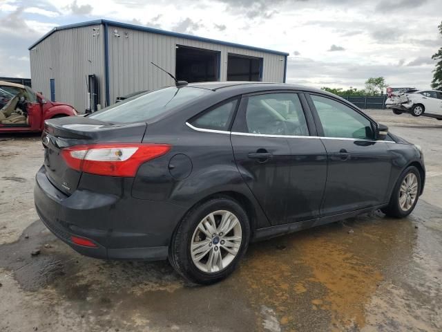 2012 Ford Focus SEL