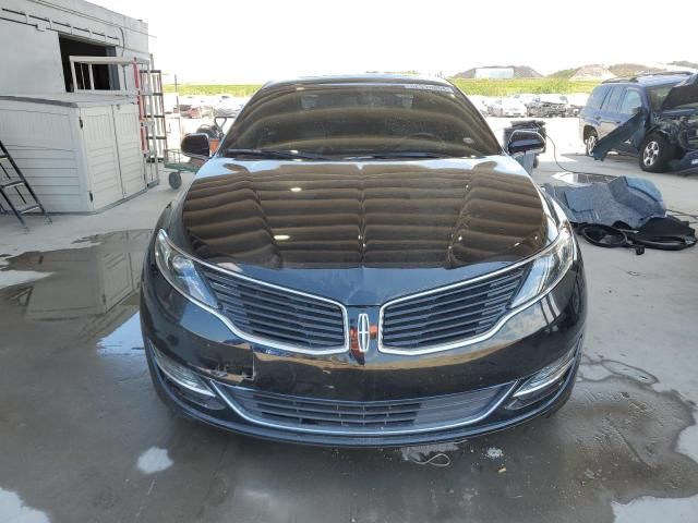 2016 Lincoln MKZ Black Label