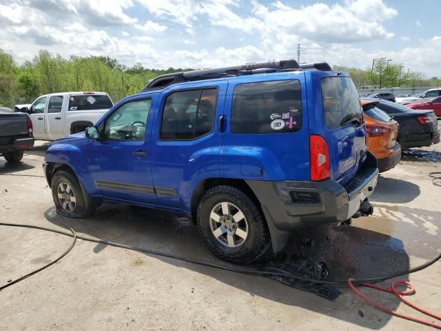 2013 Nissan Xterra X