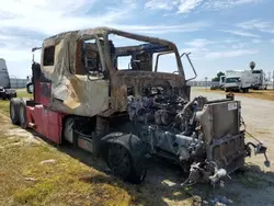 Salvage trucks for sale at Fresno, CA auction: 2015 Volvo VN VNL