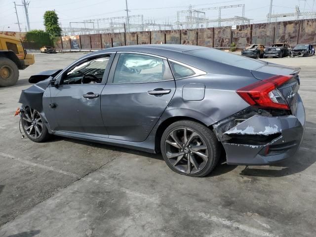 2019 Honda Civic Sport