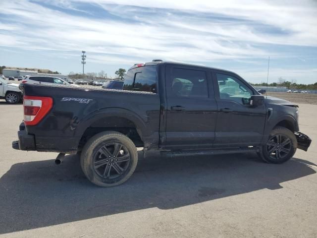 2021 Ford F150 Supercrew