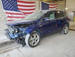 Salvage cars for sale at Columbia, MO auction: 2014 Ford Escape Titanium