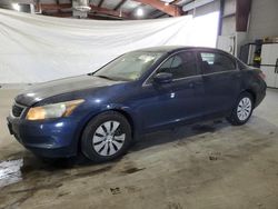 Clean Title Cars for sale at auction: 2009 Honda Accord LX