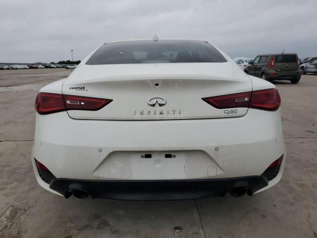 2021 Infiniti Q60 Luxe