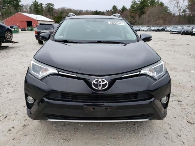 2016 Toyota Rav4 XLE