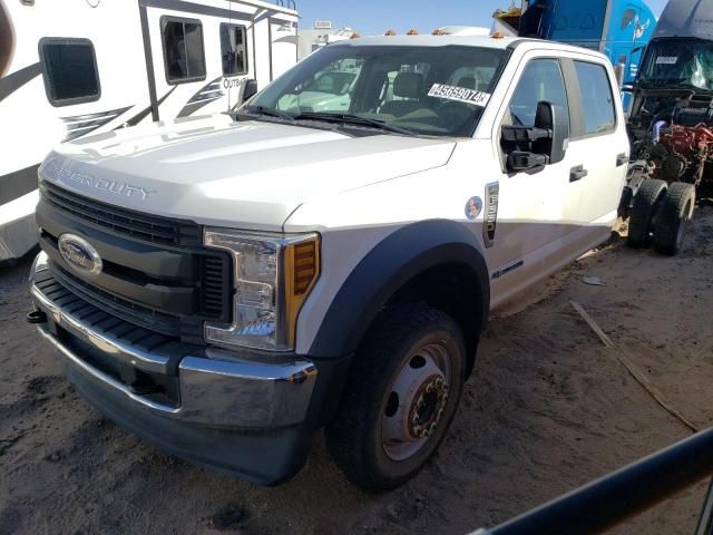 2019 Ford F550 Super Duty