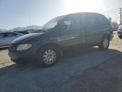 Salvage cars for sale at Sun Valley, CA auction: 2007 Chrysler Town & Country LX