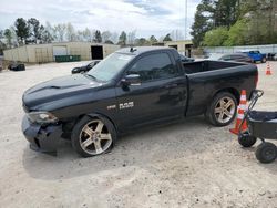 Salvage cars for sale from Copart Knightdale, NC: 2016 Dodge RAM 1500 Sport