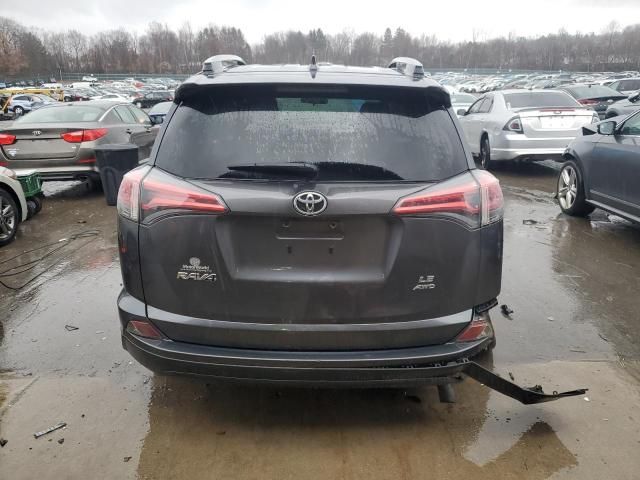 2016 Toyota Rav4 LE