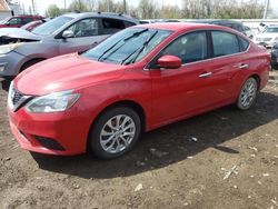 Salvage cars for sale at Columbus, OH auction: 2018 Nissan Sentra S