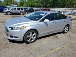 Salvage cars for sale from Copart Eight Mile, AL: 2016 Ford Fusion SE