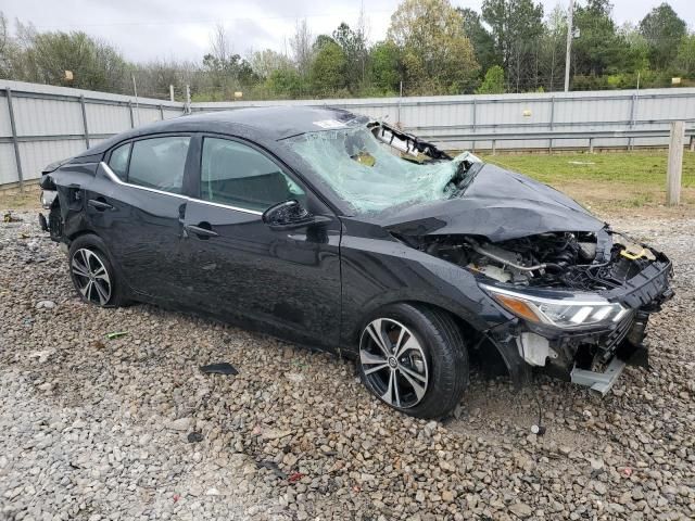 2022 Nissan Sentra SV