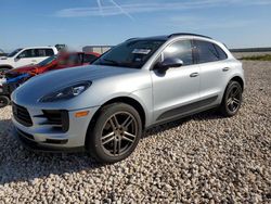 Salvage cars for sale from Copart New Braunfels, TX: 2019 Porsche Macan