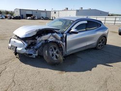 Salvage cars for sale at Vallejo, CA auction: 2022 Ford Mustang MACH-E Select