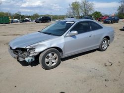 Salvage cars for sale from Copart Baltimore, MD: 2001 Honda Accord EX