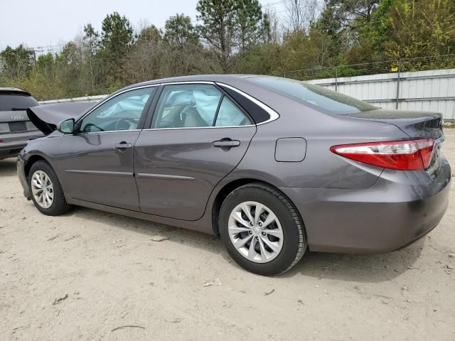 2016 Toyota Camry LE