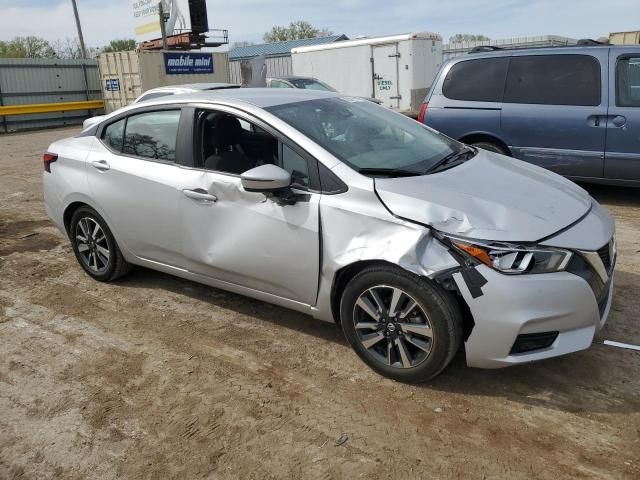 2021 Nissan Versa SV