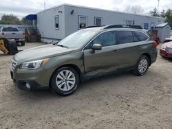 Subaru salvage cars for sale: 2016 Subaru Outback 2.5I Premium