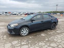 Toyota Vehiculos salvage en venta: 2016 Toyota Corolla L