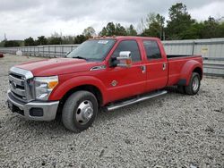 Ford salvage cars for sale: 2015 Ford F350 Super Duty