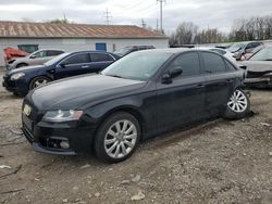 Audi A4 Premium salvage cars for sale: 2012 Audi A4 Premium