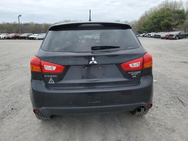 2016 Mitsubishi Outlander Sport ES